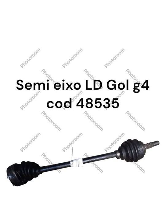 Semi Eixo LD Gol G4 - Cod 48535