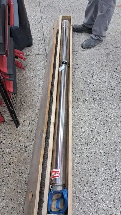 Bomba Submersa para Poço