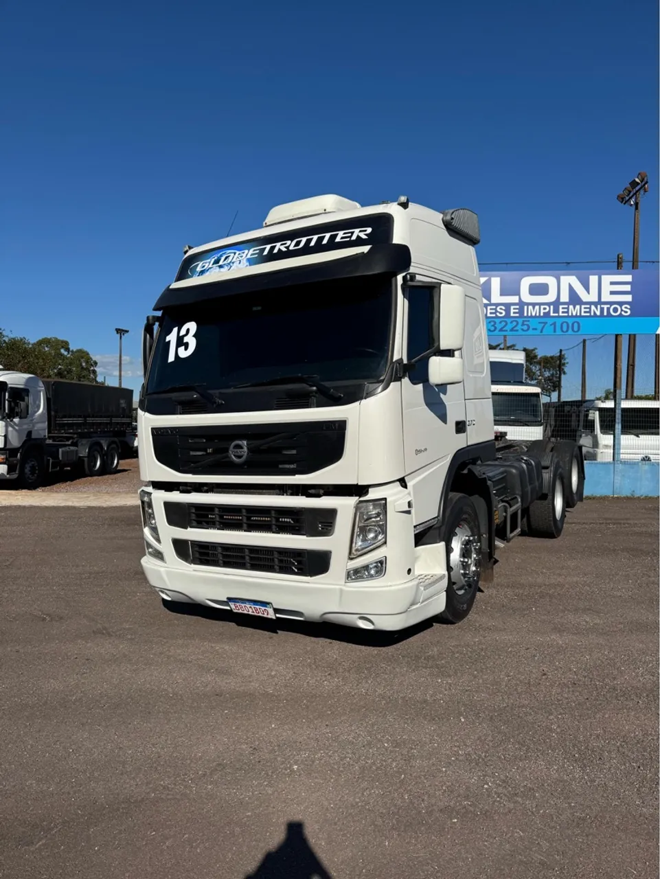 Volvo fm370 6x2 i-shift
