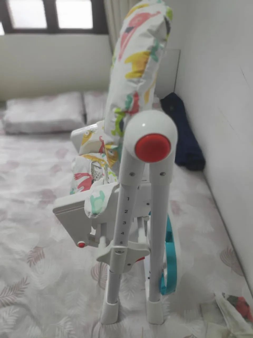 Cadeirinha de alimentação para bebê - Foto 2