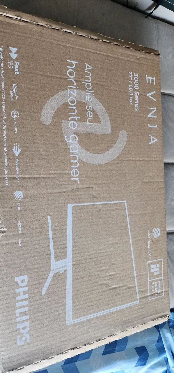 Monitor Gamer Philips 27" 180Hz