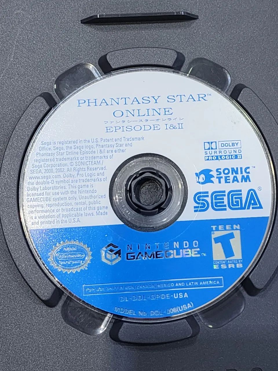 Phantasy Star episode 1 e 2 de game cube - Foto 3