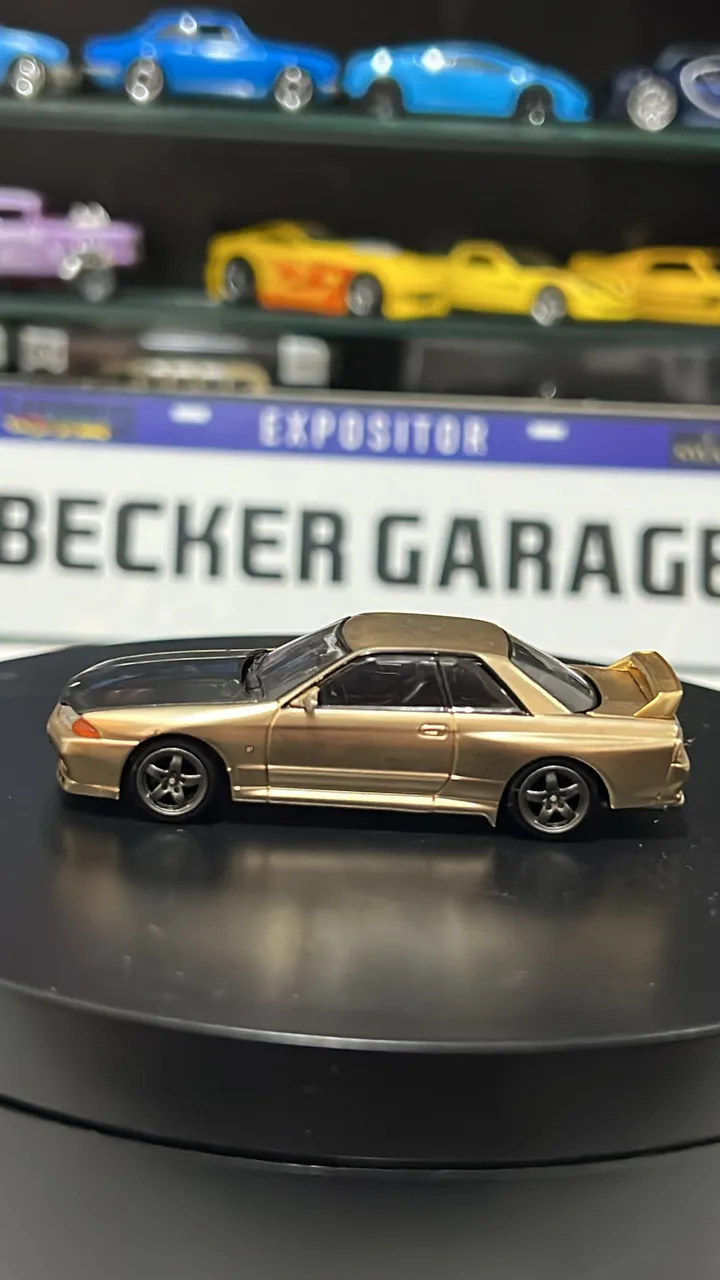 Mini GT Silvia Gold Event Japan Sapporo - Hobbies e coleções
