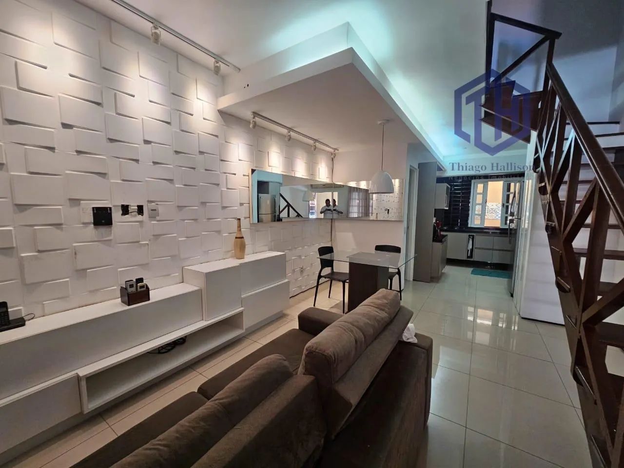 Casa em Condomínio para Venda em Fortaleza, Cambeba, 2 dormitórios, 2 suítes, 3 banheiros,