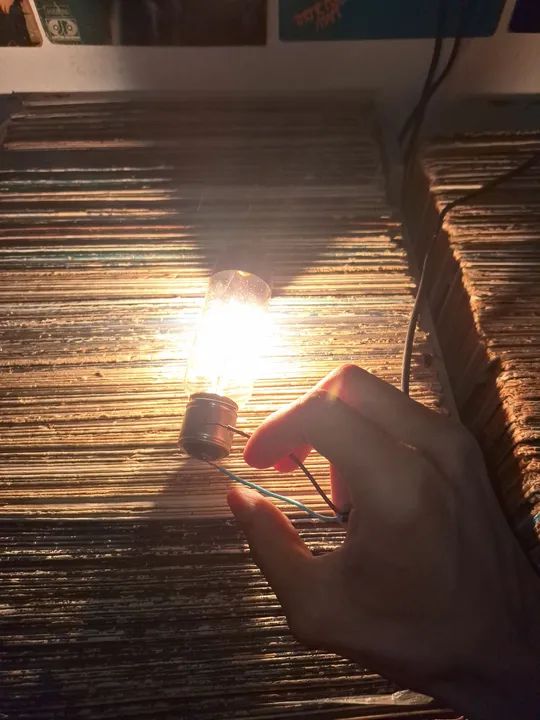 Lâmpada projetor antigo 127v 750w  - Foto 6