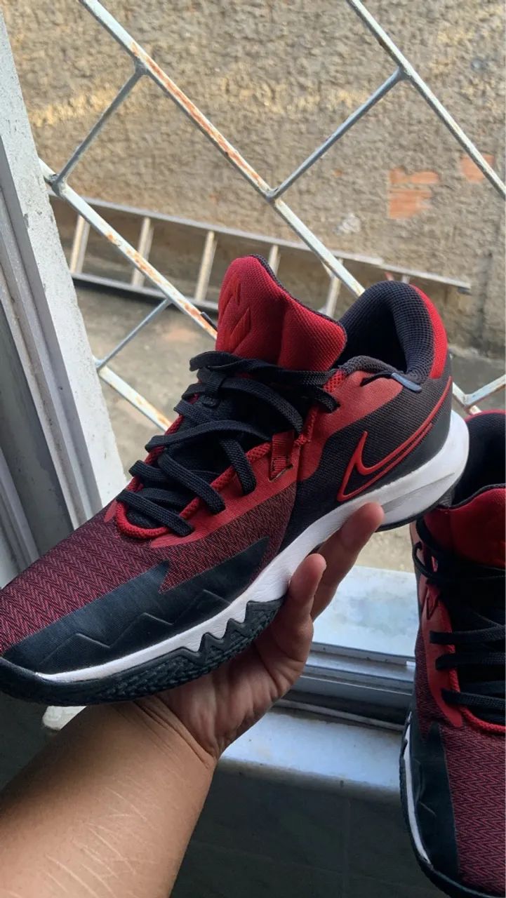 Tênis Nike Vermelho e Preto - Foto 2