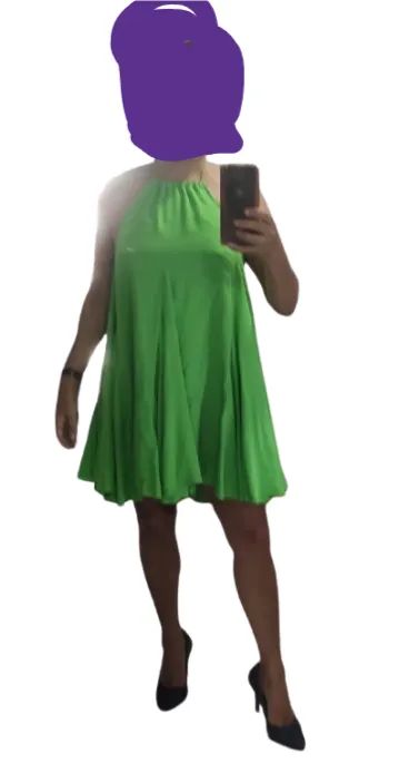 Vestido verde PROMOÇÃO BLACK FRIDAY ANTECIPADA - Foto 2