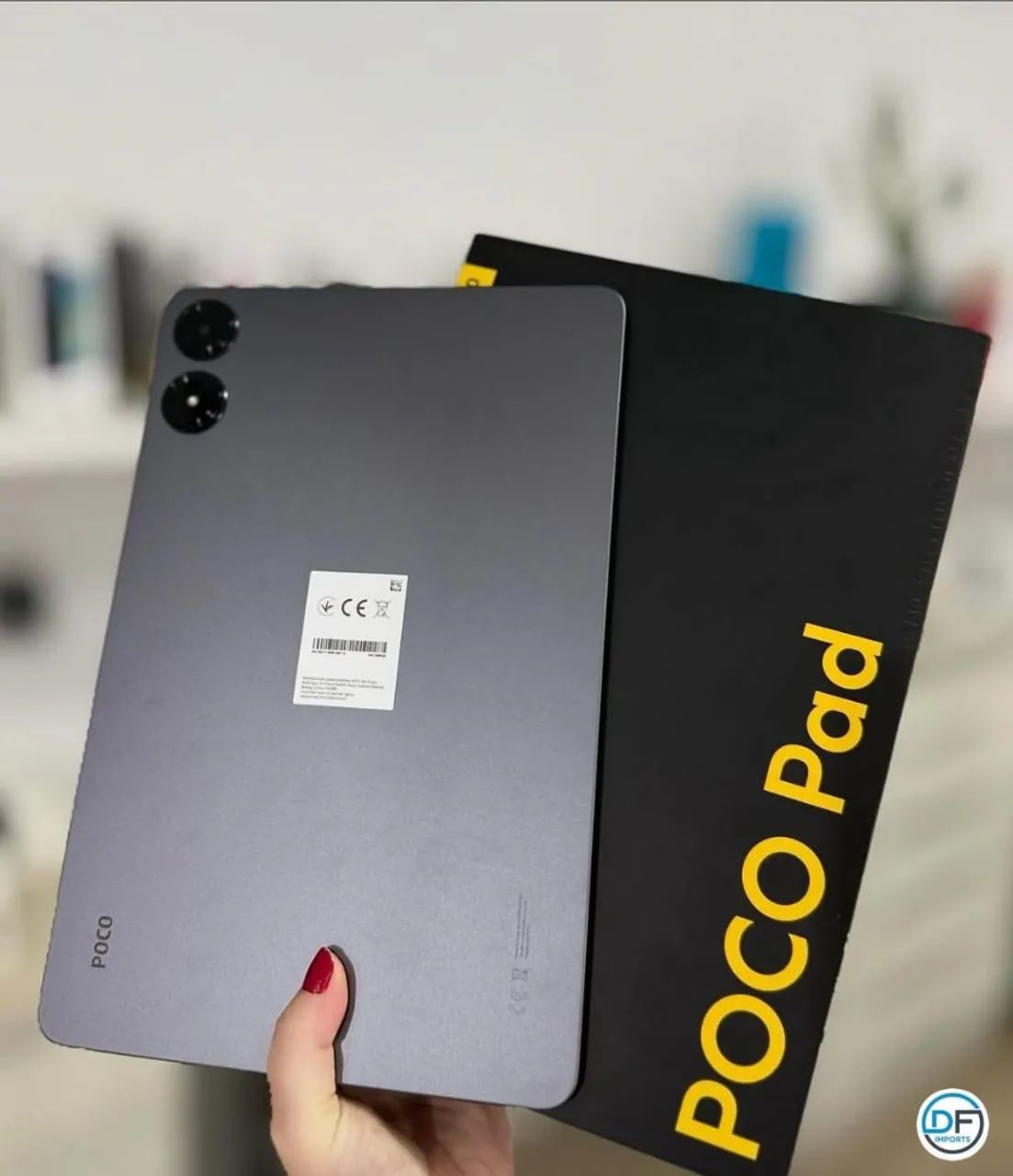 Xiaomi POCO PAD 256GB 8GB é a evolução que você esperava ? venha