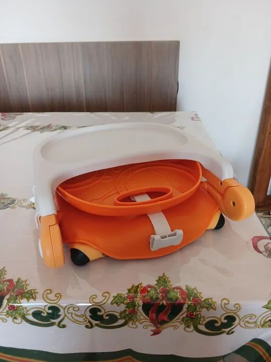 Cadeira de refeição Chicco portátil - Foto 4
