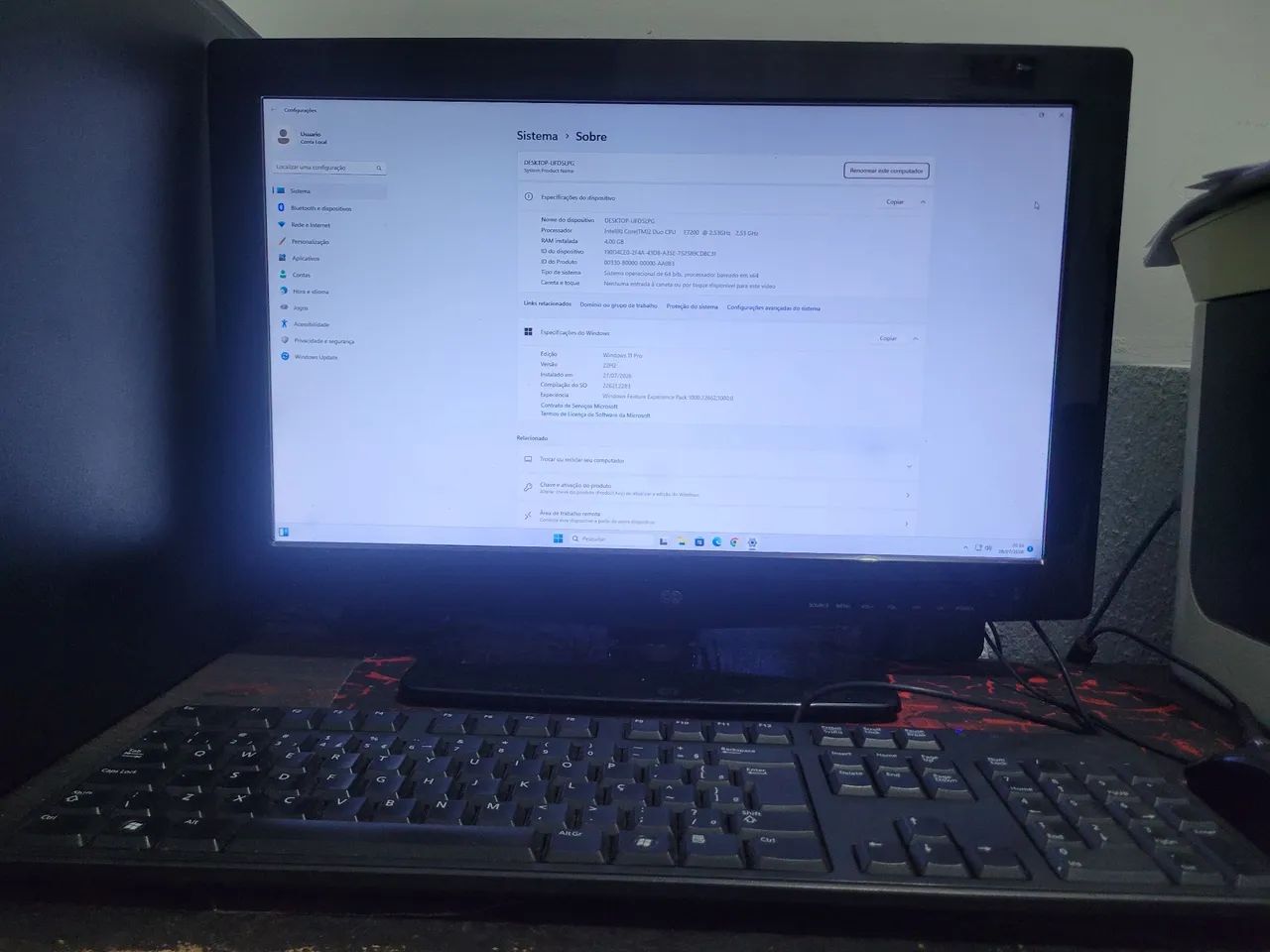 Computador Completo - Foto 5