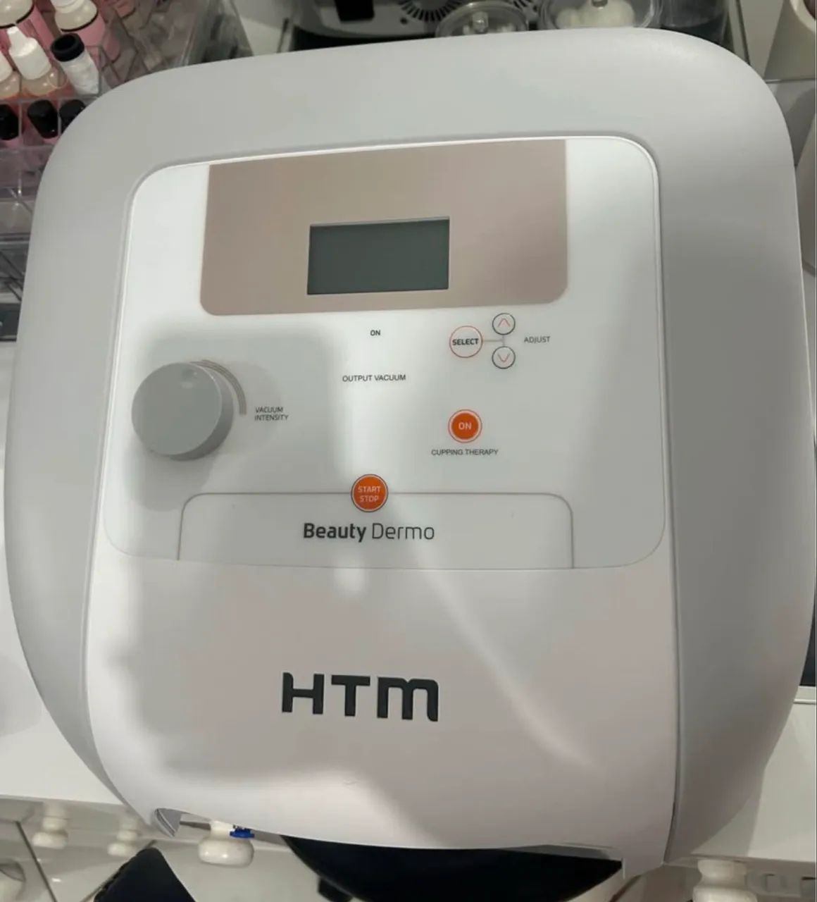 Beauty Dermo HTM - Aparelho de Vacuoterapia e Ventosaterapia