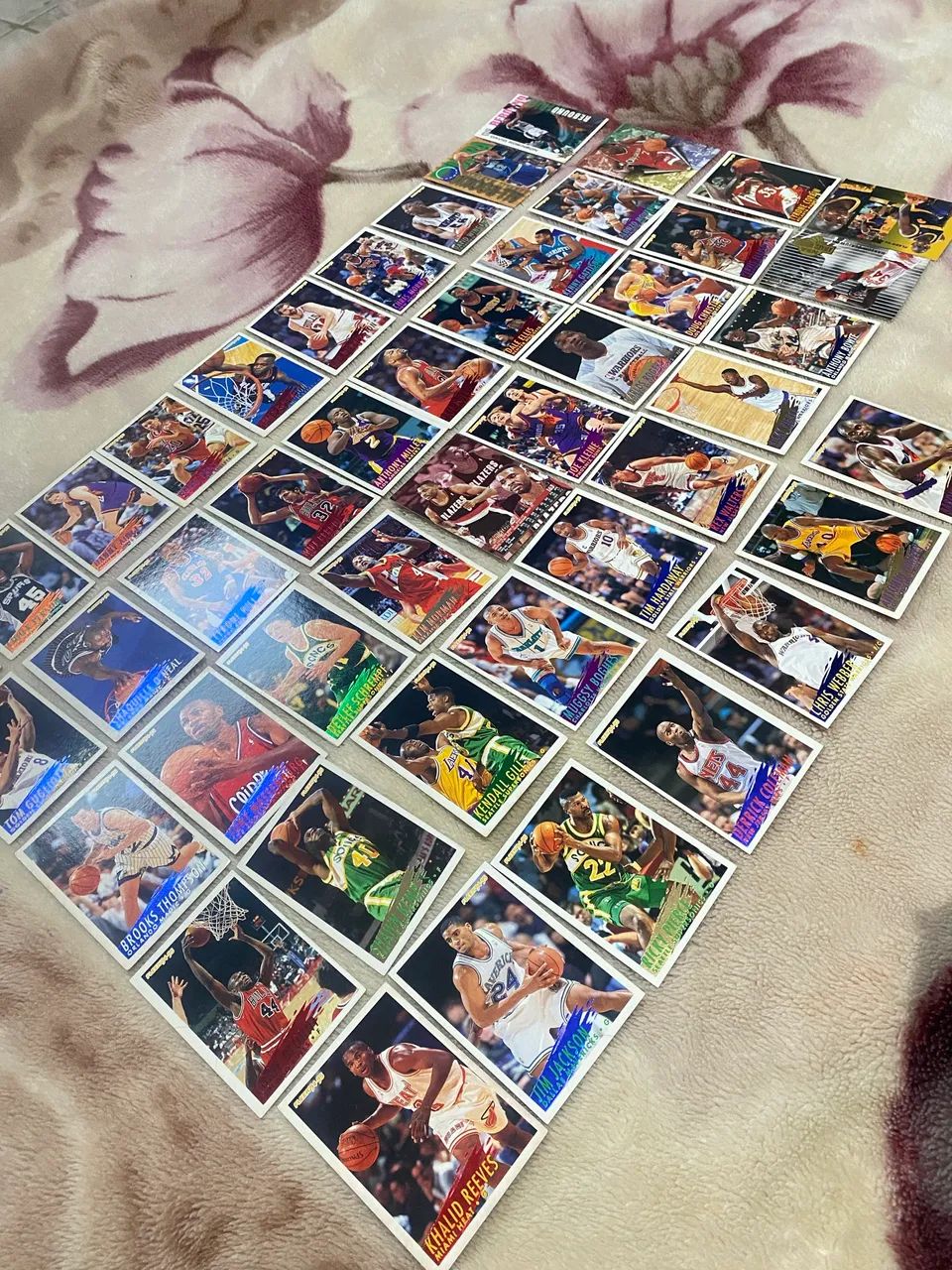Cards NBA 90s