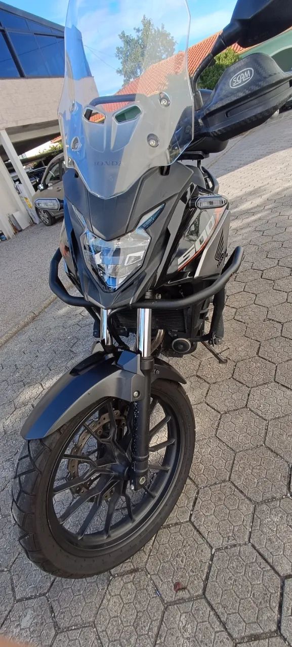CB 500x ano 2021 com apenas 21000km - Foto 3