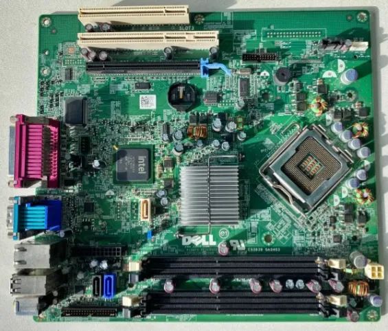 Placa Mãe Desktop Dell Optiplex 780 - 0200dy - 775 - Ddr3 FUNCIONADO 100%