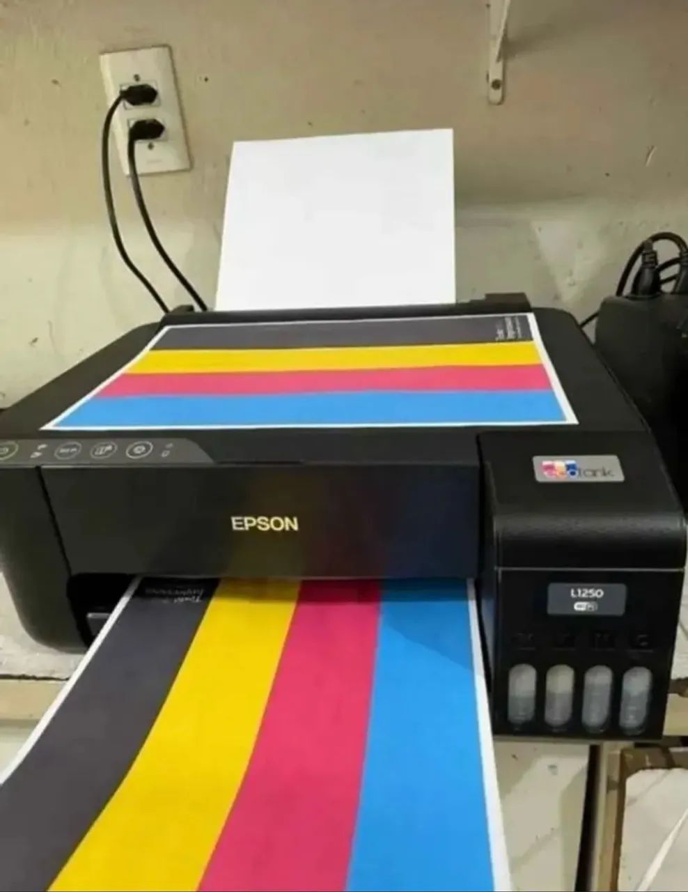 Impressora Wi-Fi Epson EcoTank L1250 - Foto 2