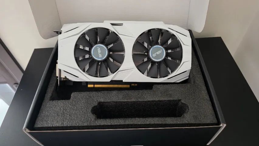 Placa de Vídeo ASUS Dual GTX 1060 3GB