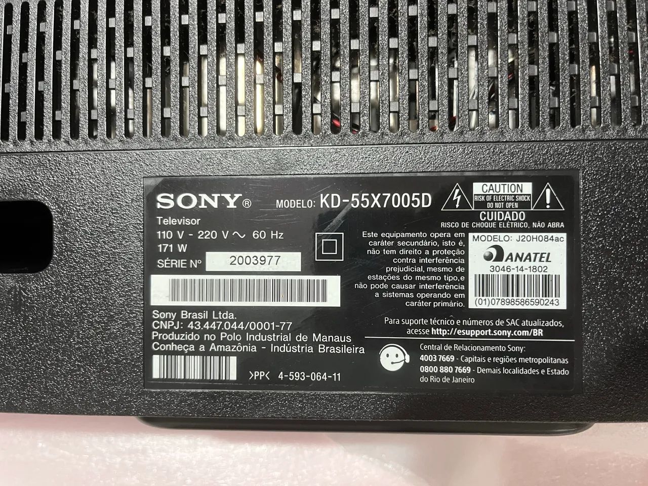 Smart TV SONY 55 polegadas  - Foto 3