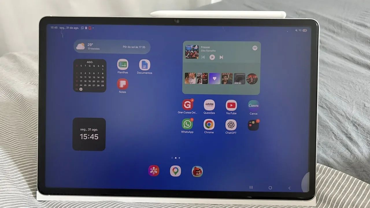 SAMSUNG GALAXY TAB S10 FE+ 128GB + S PEN + CAPA + TECLADO E MOUSE - Foto 2