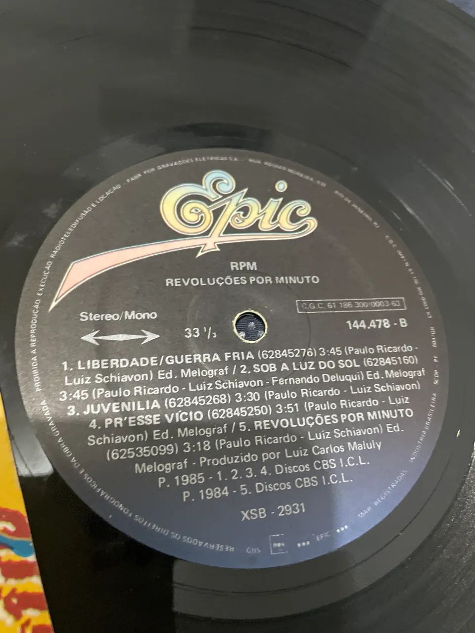 Disco Vinil RPM - Foto 2