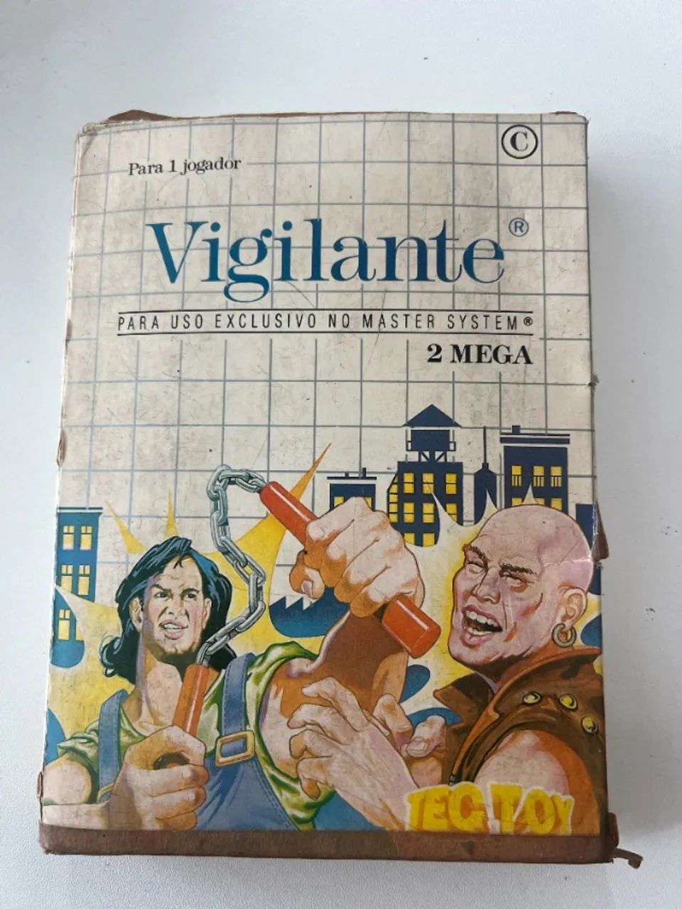 Jogo Vigilante - Master System