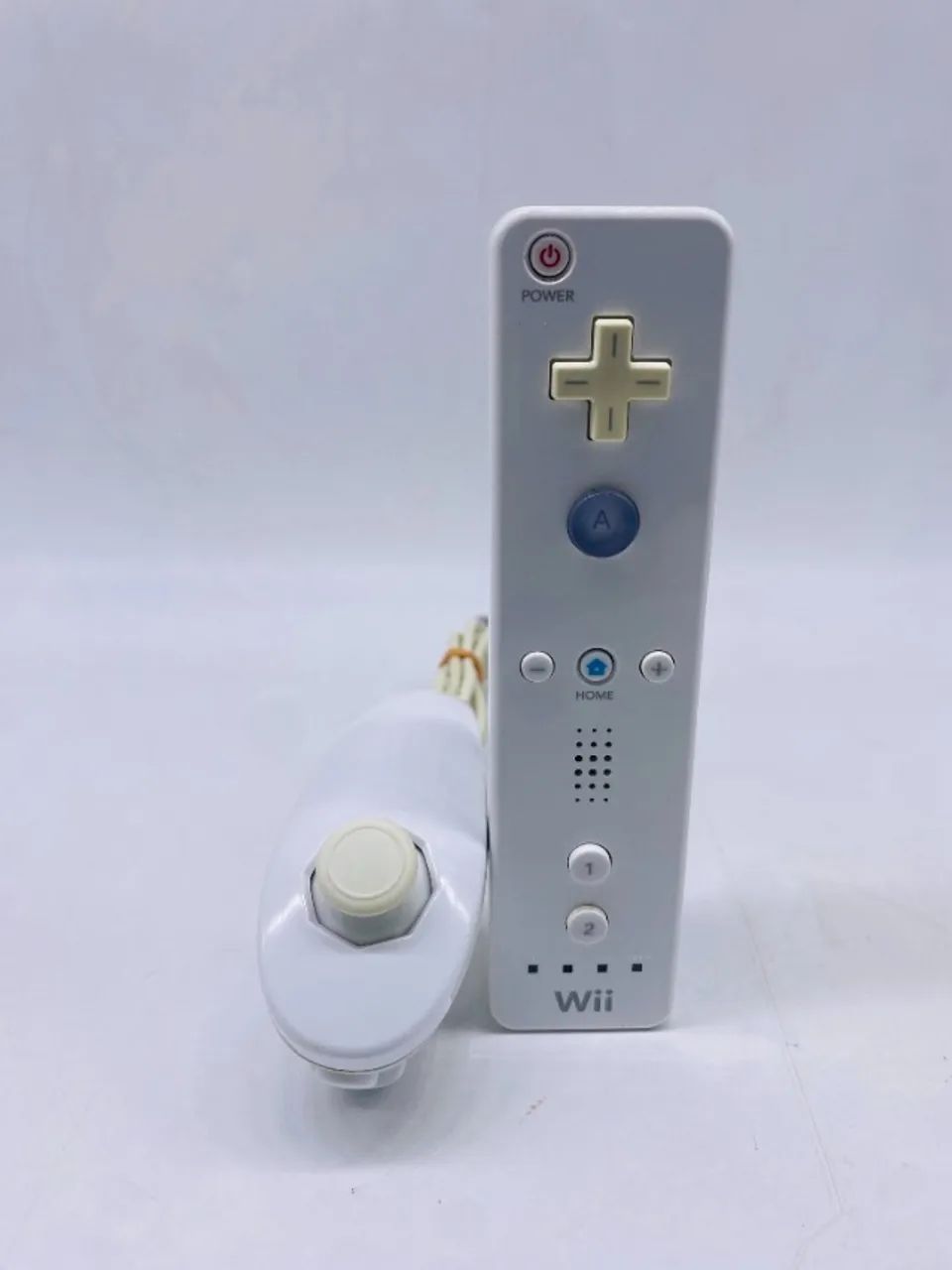 NINTENDO WII BRANCO COM CAIXA USADO. Desb + PENDRIVE 32GB - Foto 5
