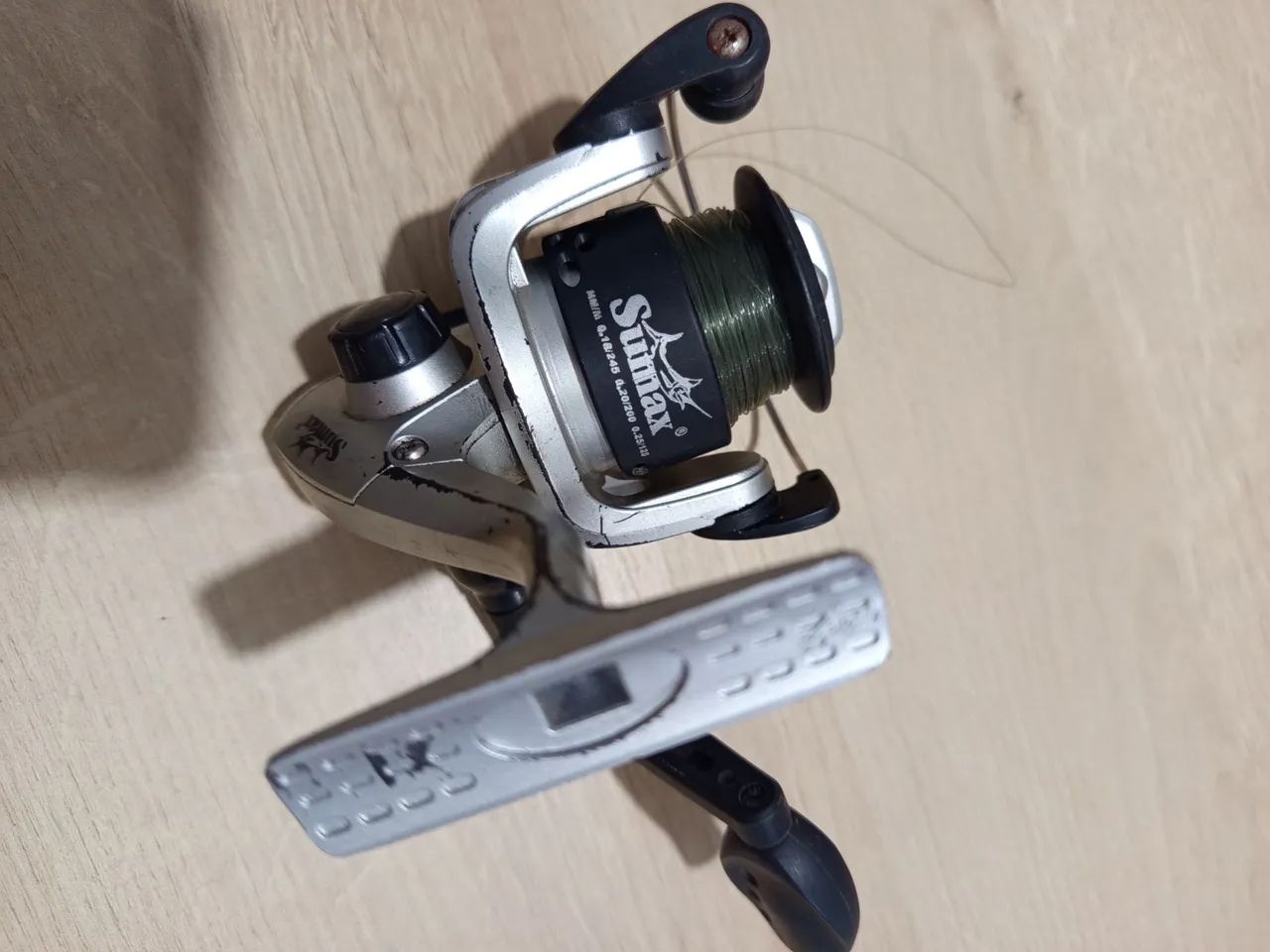 Molinete de Pesca 