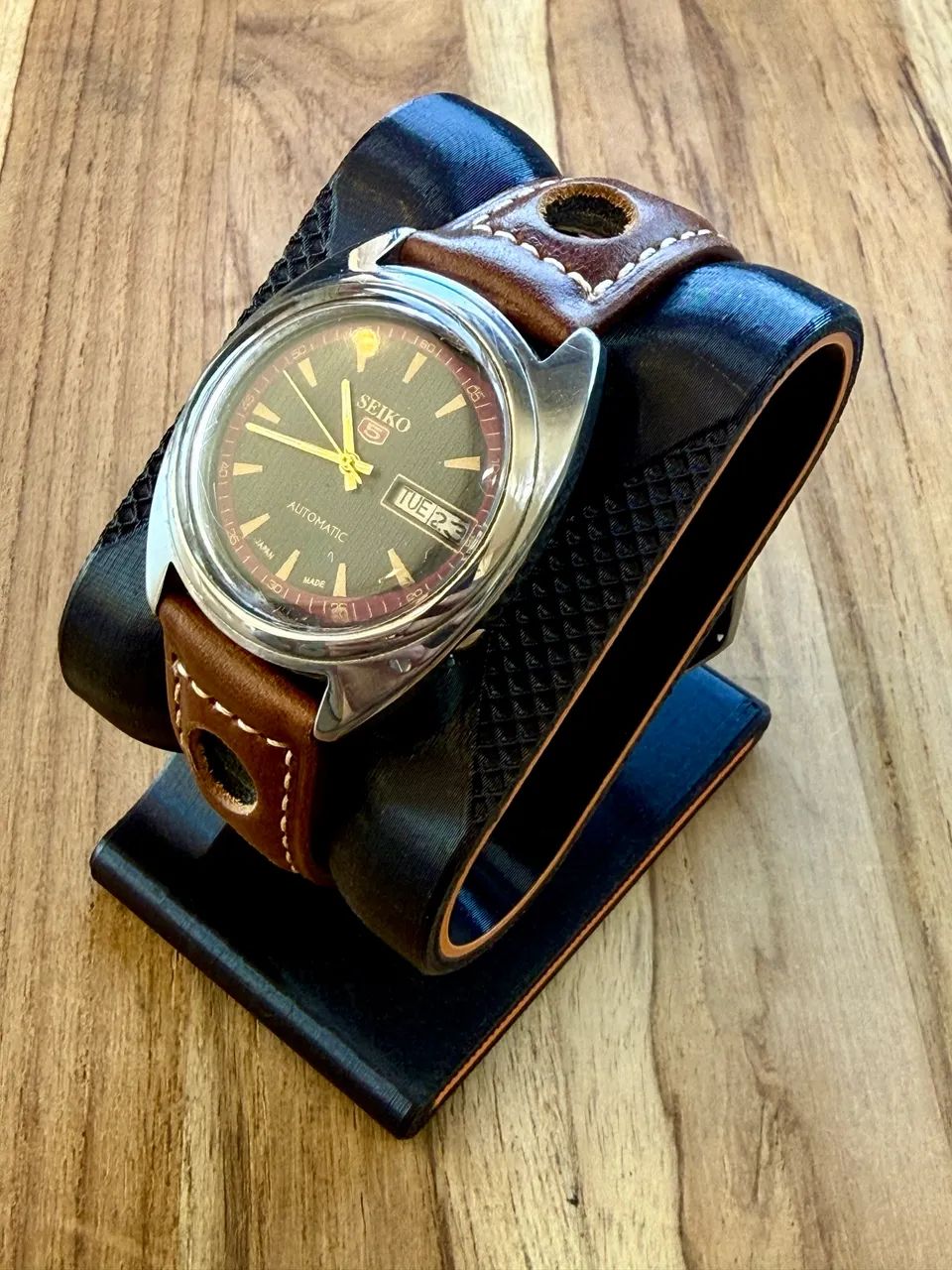 Relógio Seiko 5 TV Shape * - 1978 - Foto 2