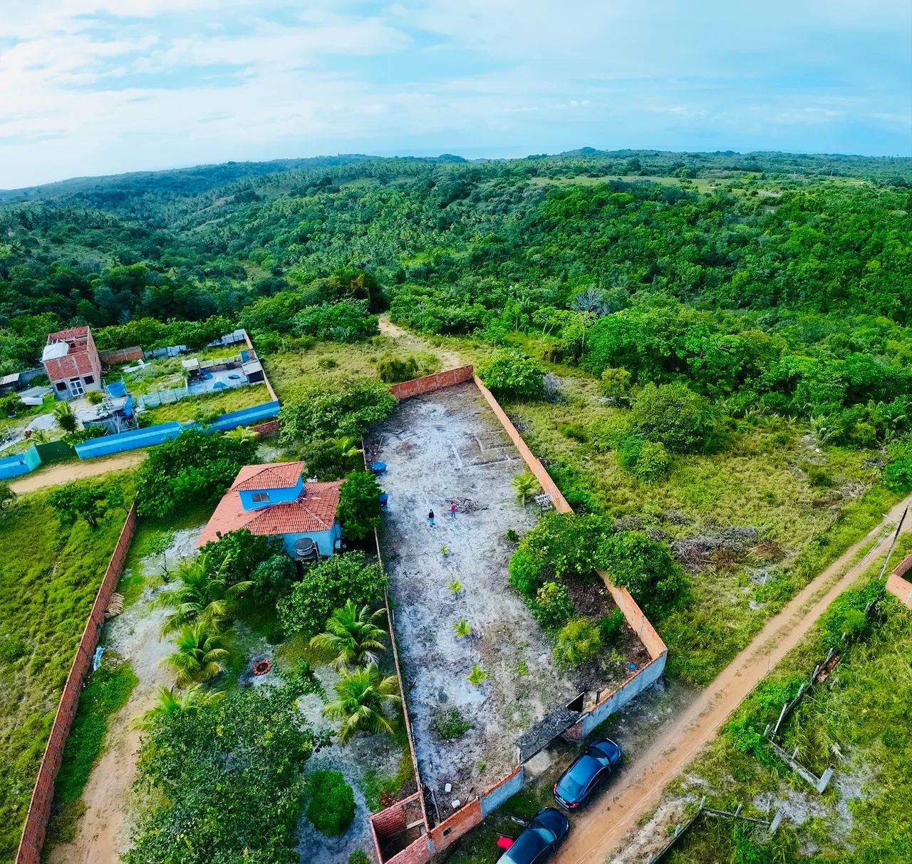 Terreno murado com poço e energia - Foto 2