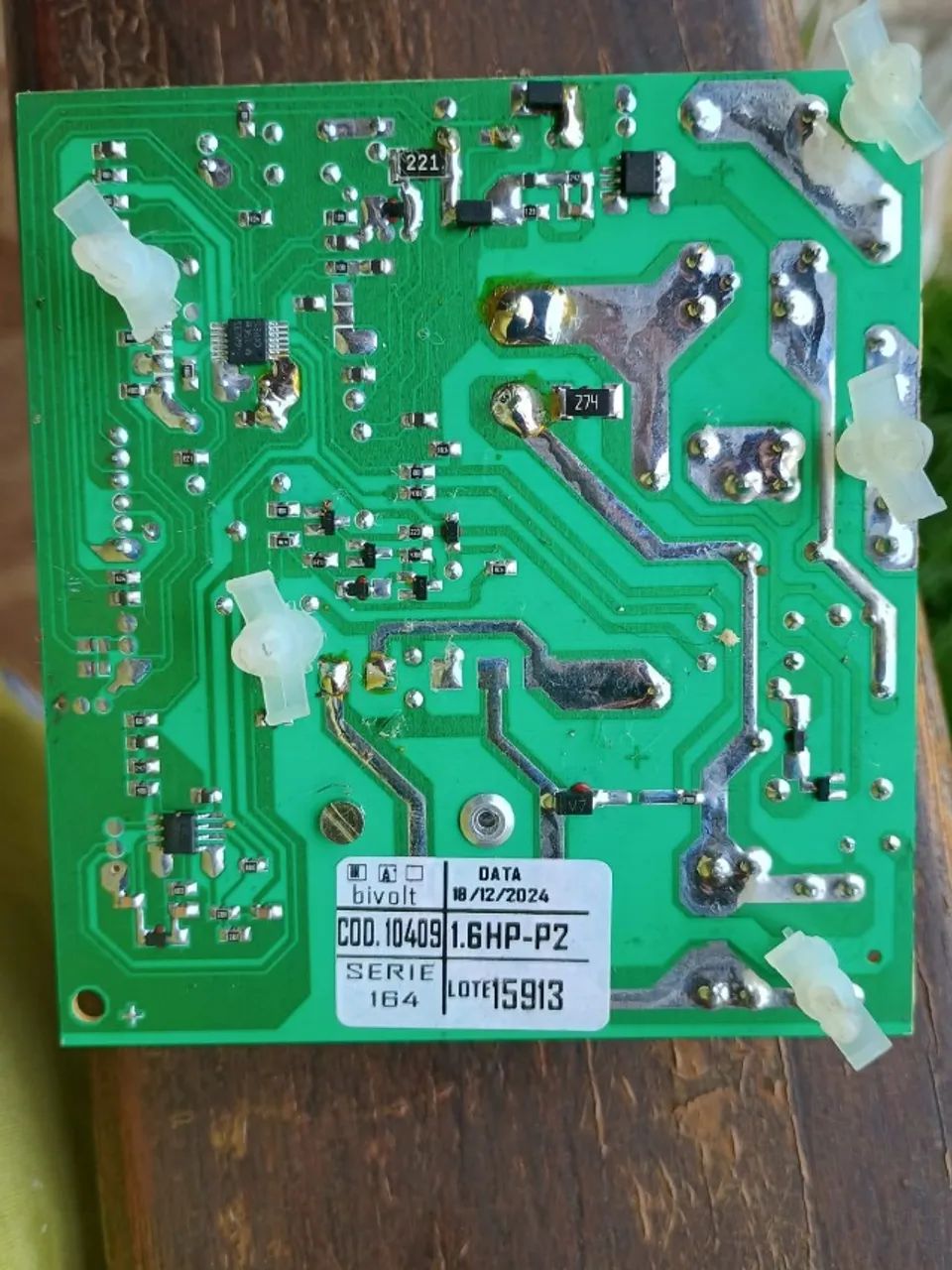 Placa eletrônica para esteira ergométrica