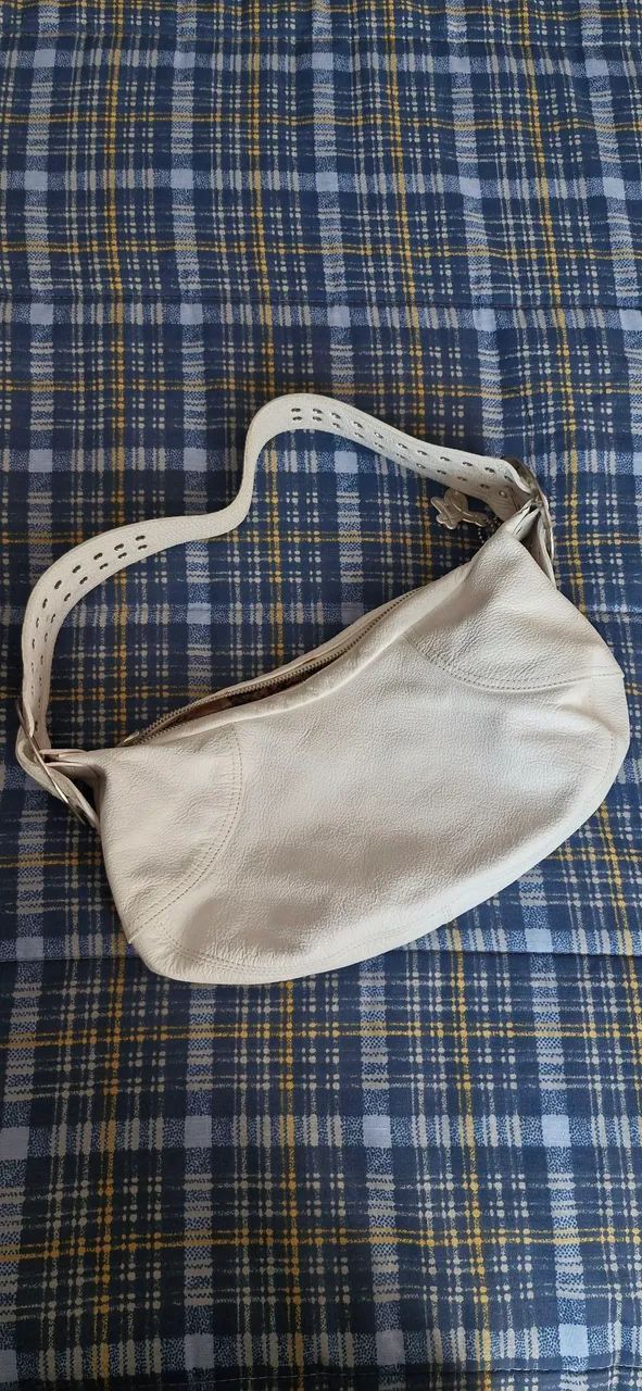 Vendo Bolsa de Couro  - Foto 4