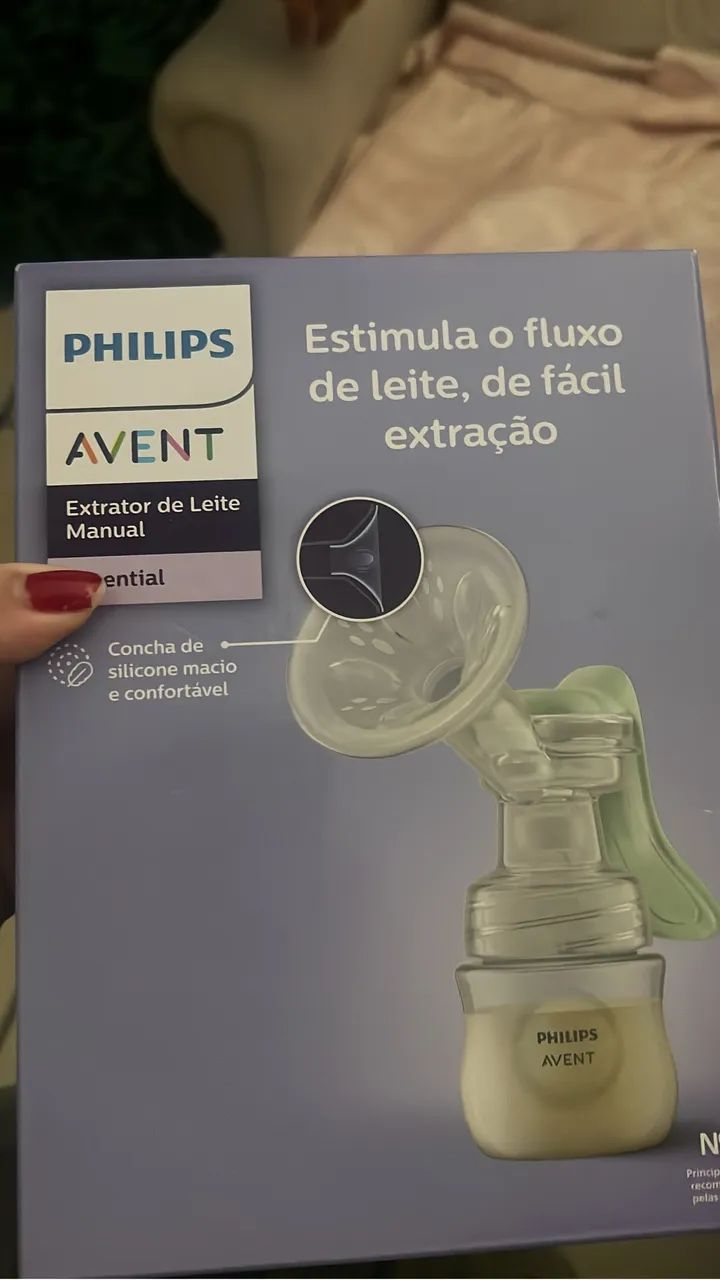 bomba extratora de leite Philips Avent - Foto 2