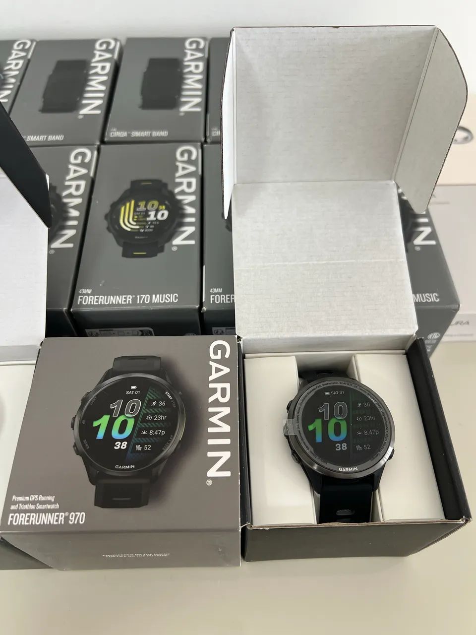 GARMIN FORERUNNER 970 LACRADO! - Foto 3