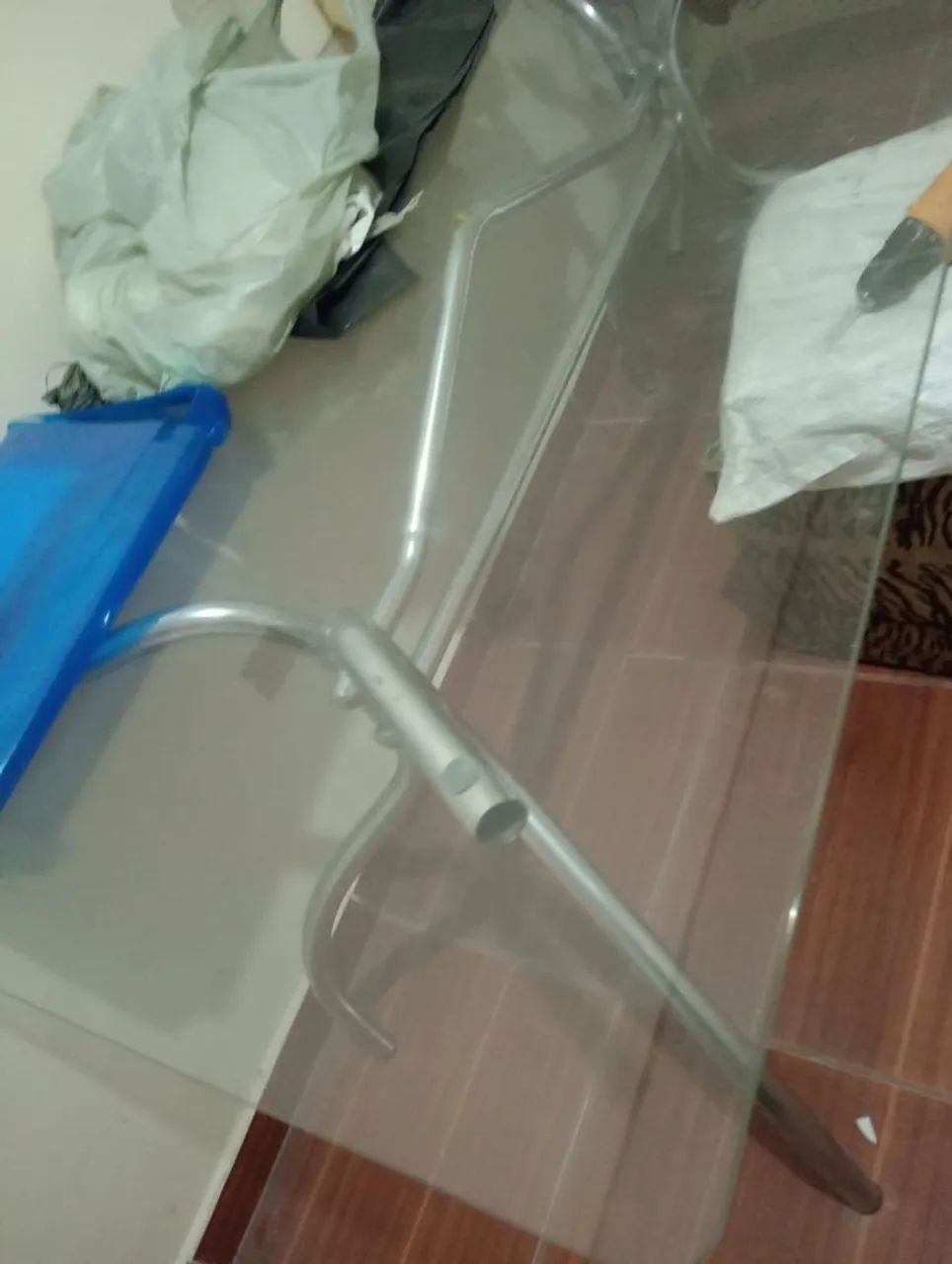 Mesa de vidro 4 cadeira - Foto 5