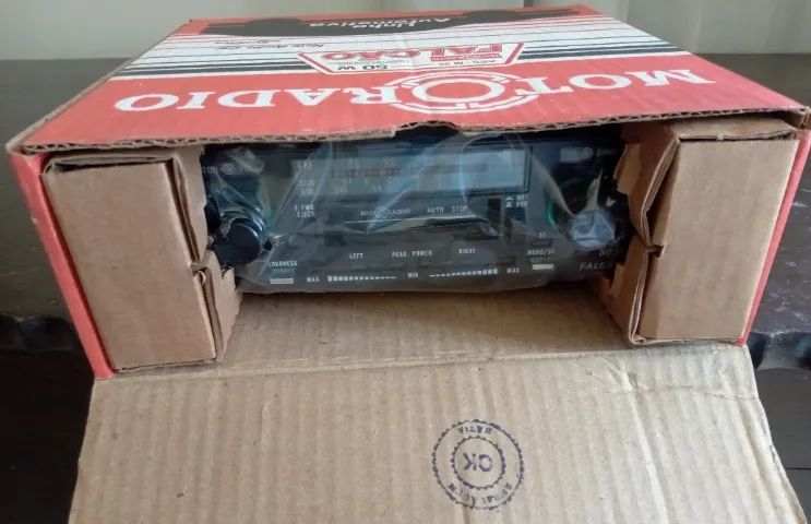 Toca Fitas Falcão MOTORADIO . - Foto 3