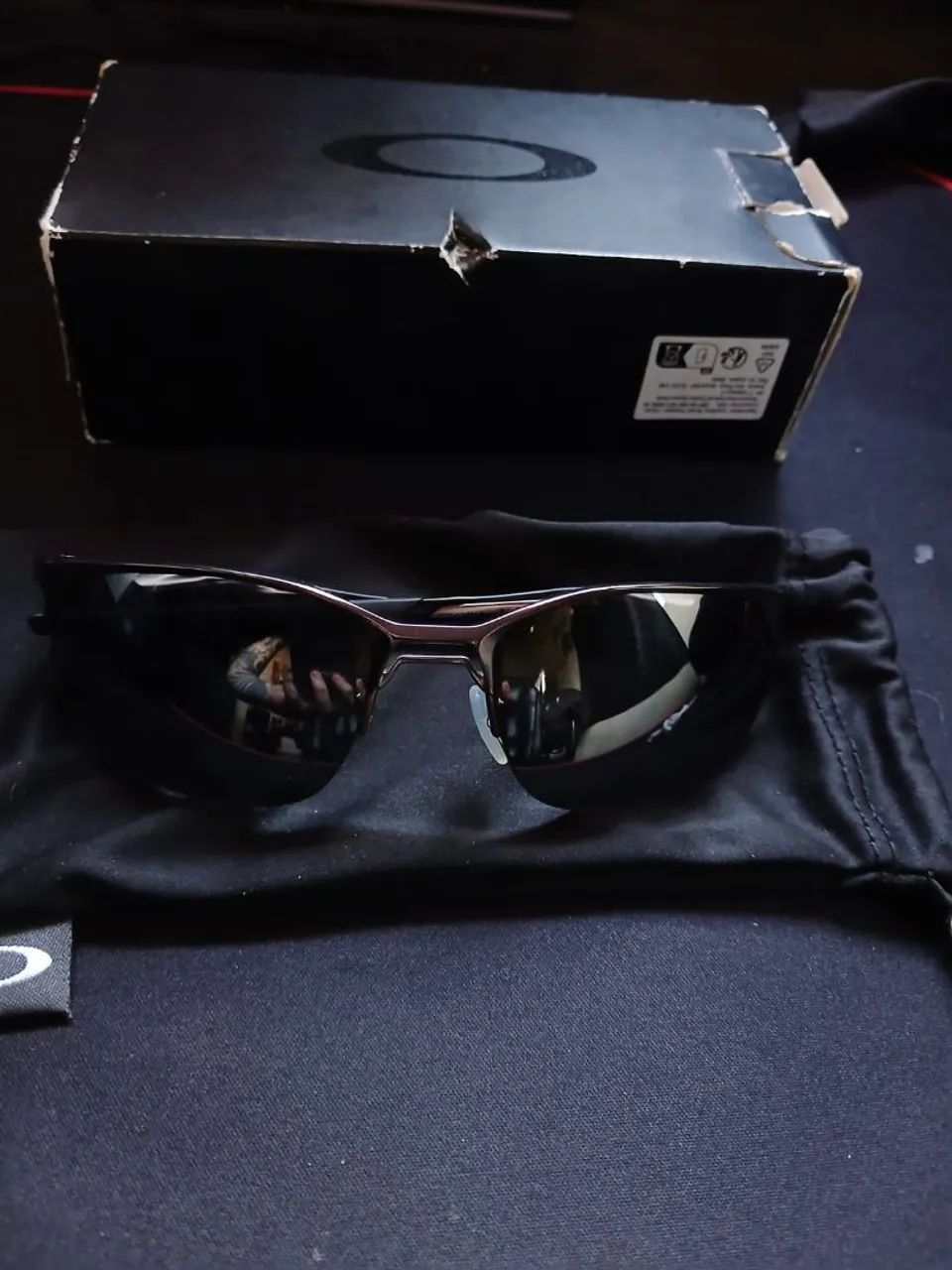 Oakley Wiretap 2.0 modelo Gunmetal - Foto 5
