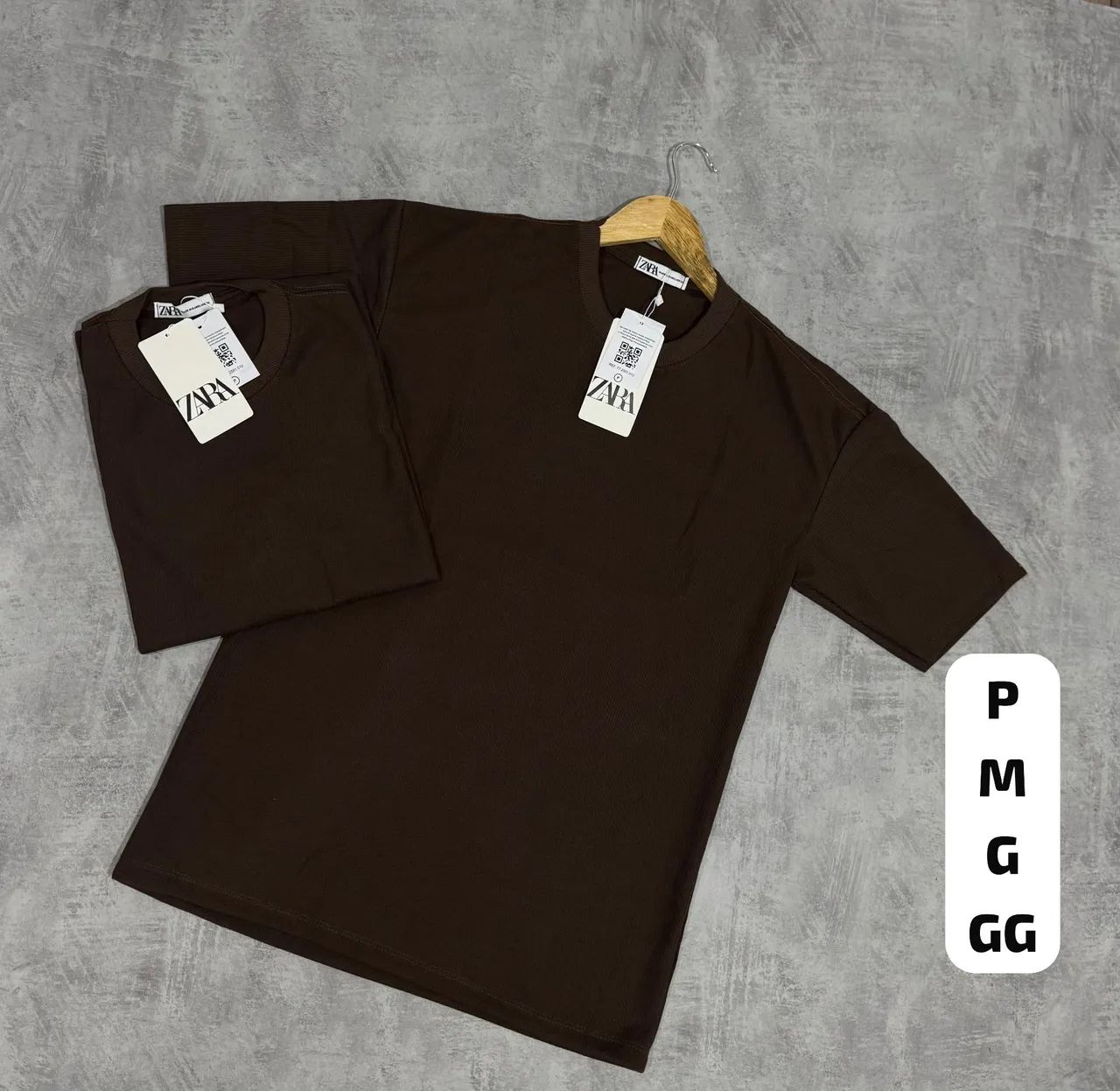 Camisas texturizada modelo Zara  - Foto 2