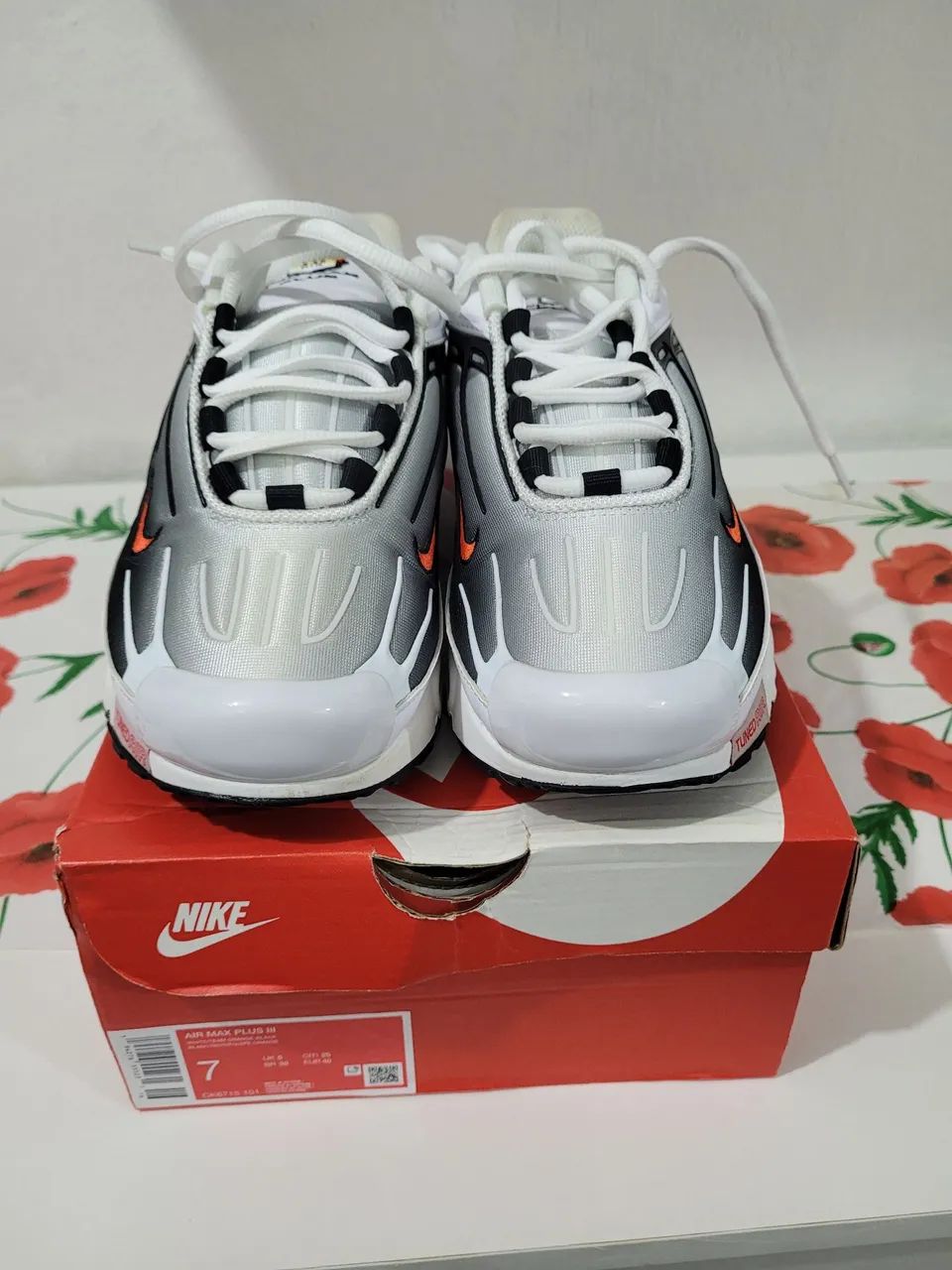 Tenis Nike Air Max  Plus lll orginal 38