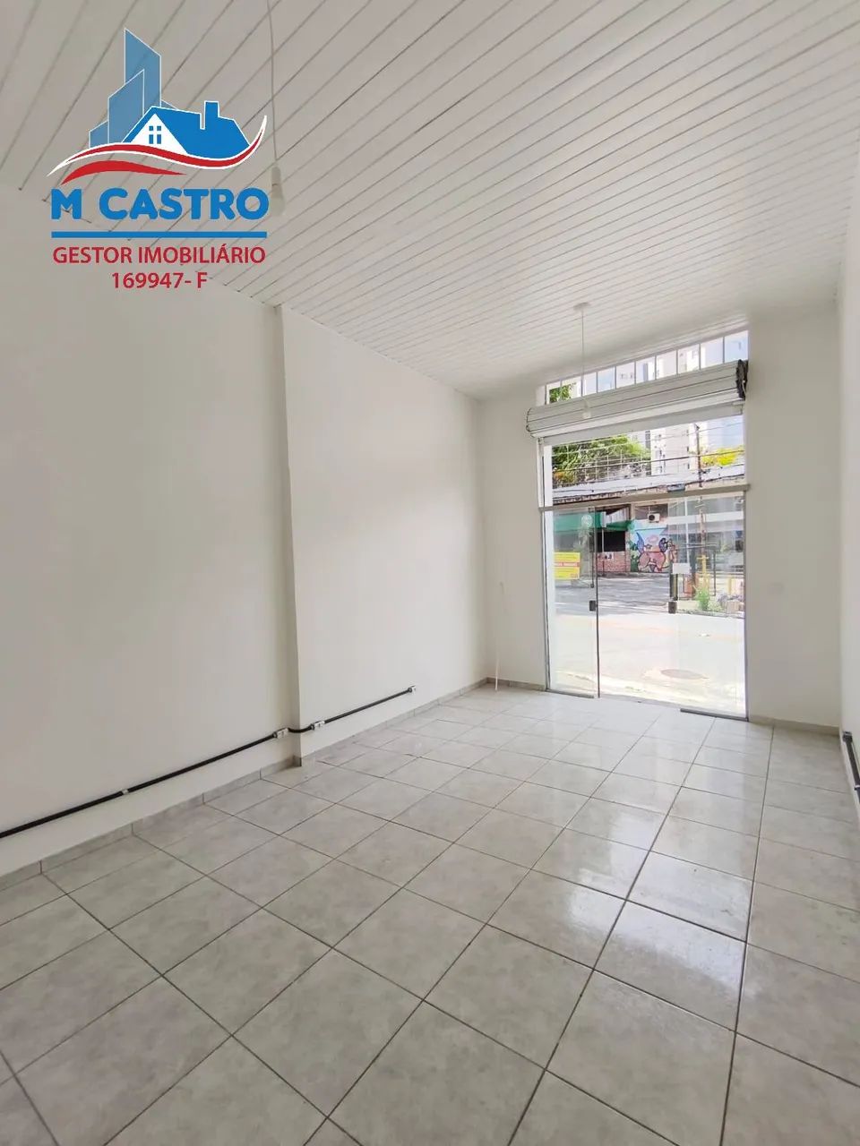 Salão Comercial - Depósito + Banheiro - Foto 3