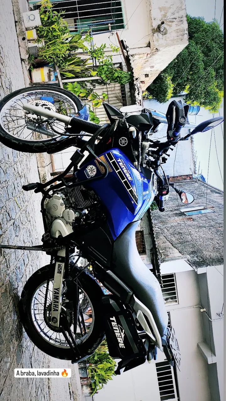 YAMAHA TENERE 250 2017