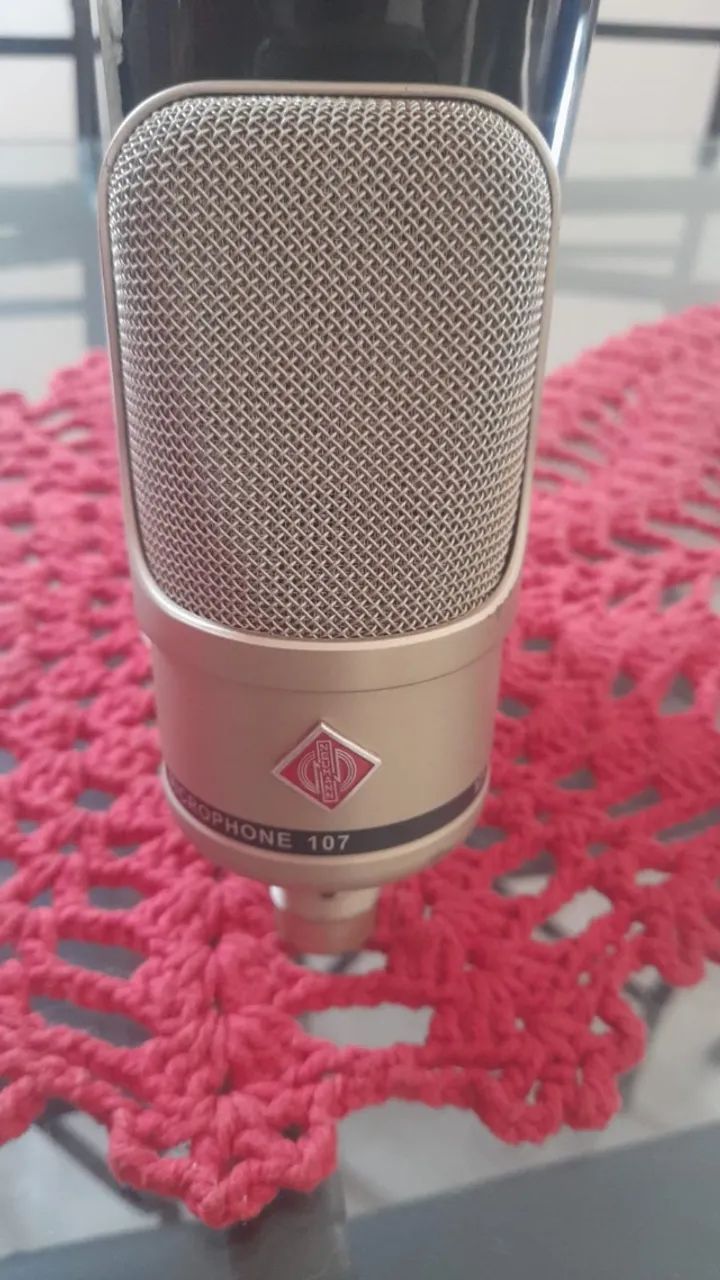 MICROFONE DE ESTÚDIO - NEUMANN TLM 107 - Foto 2