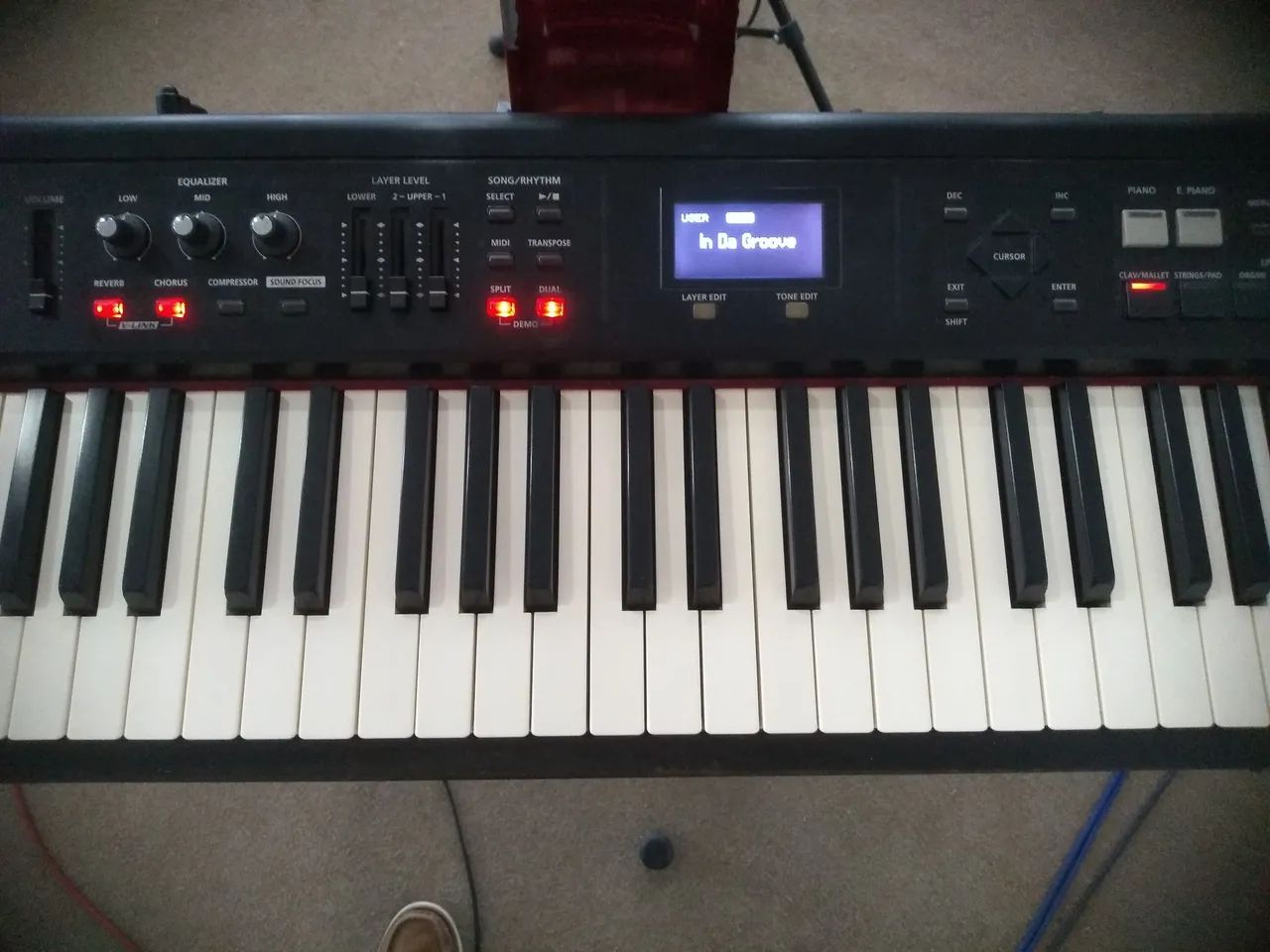 10/10更新(値下げしました)Roland RD-300NX Roland RD-300NX (Leia o anúncio) - Instrumentos musicais - São