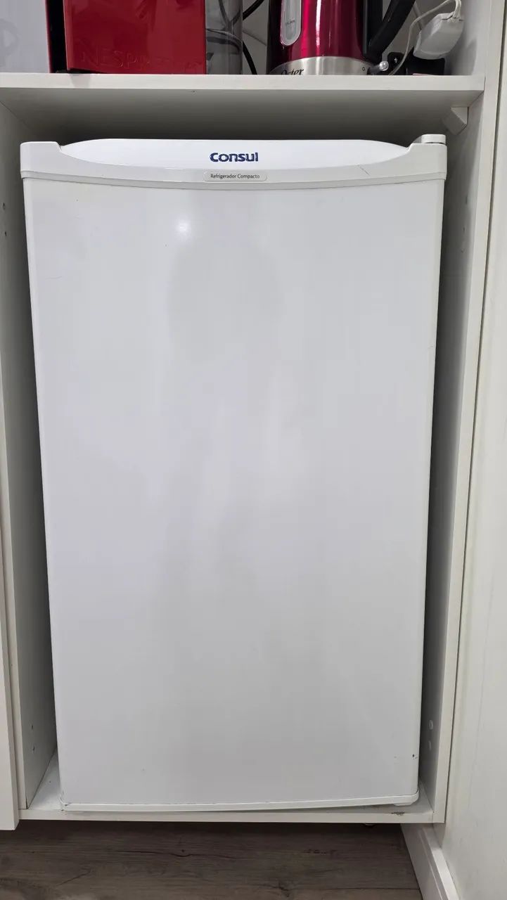 Frigobar branco Consul