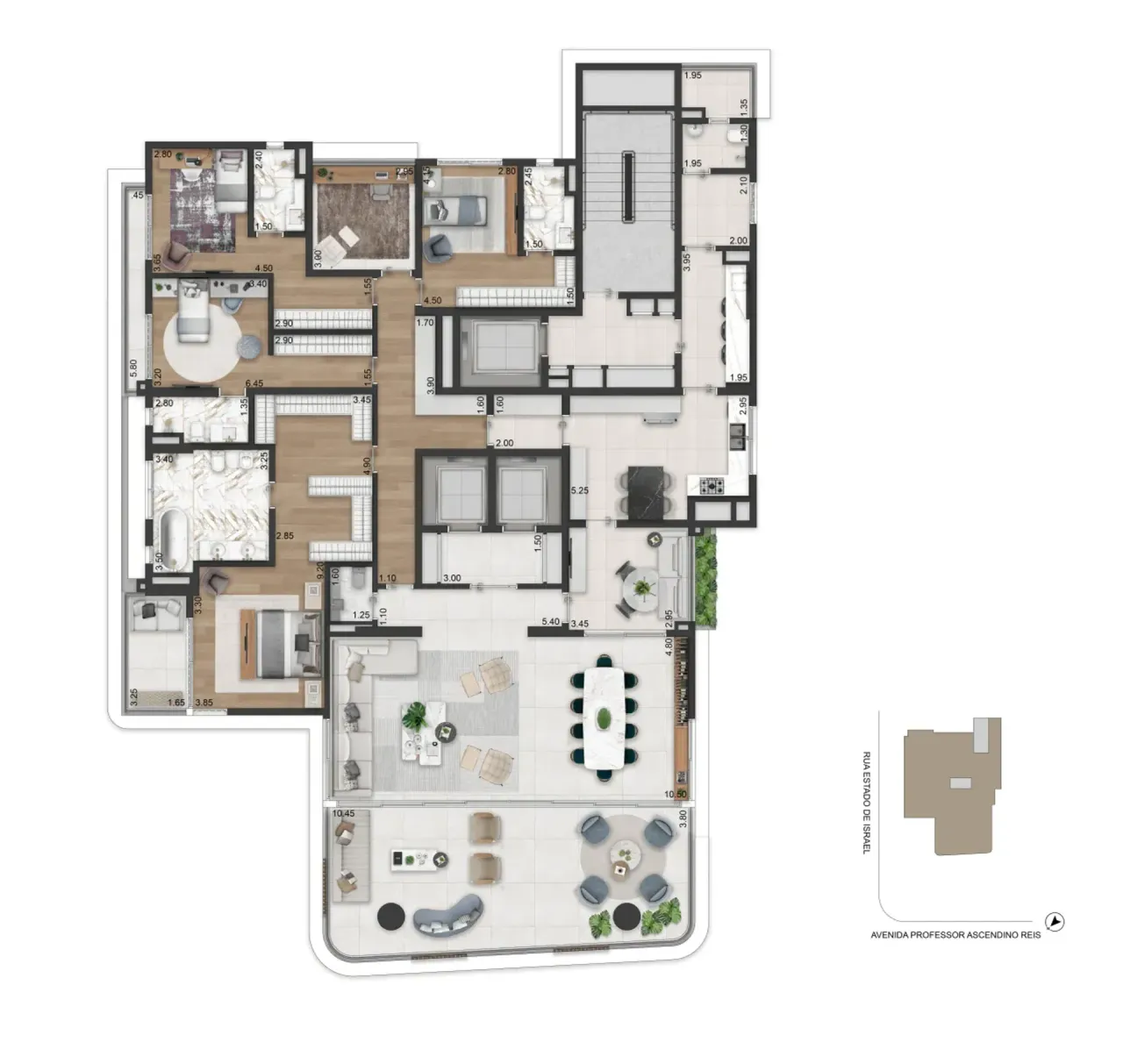 PLANTA 454m²
