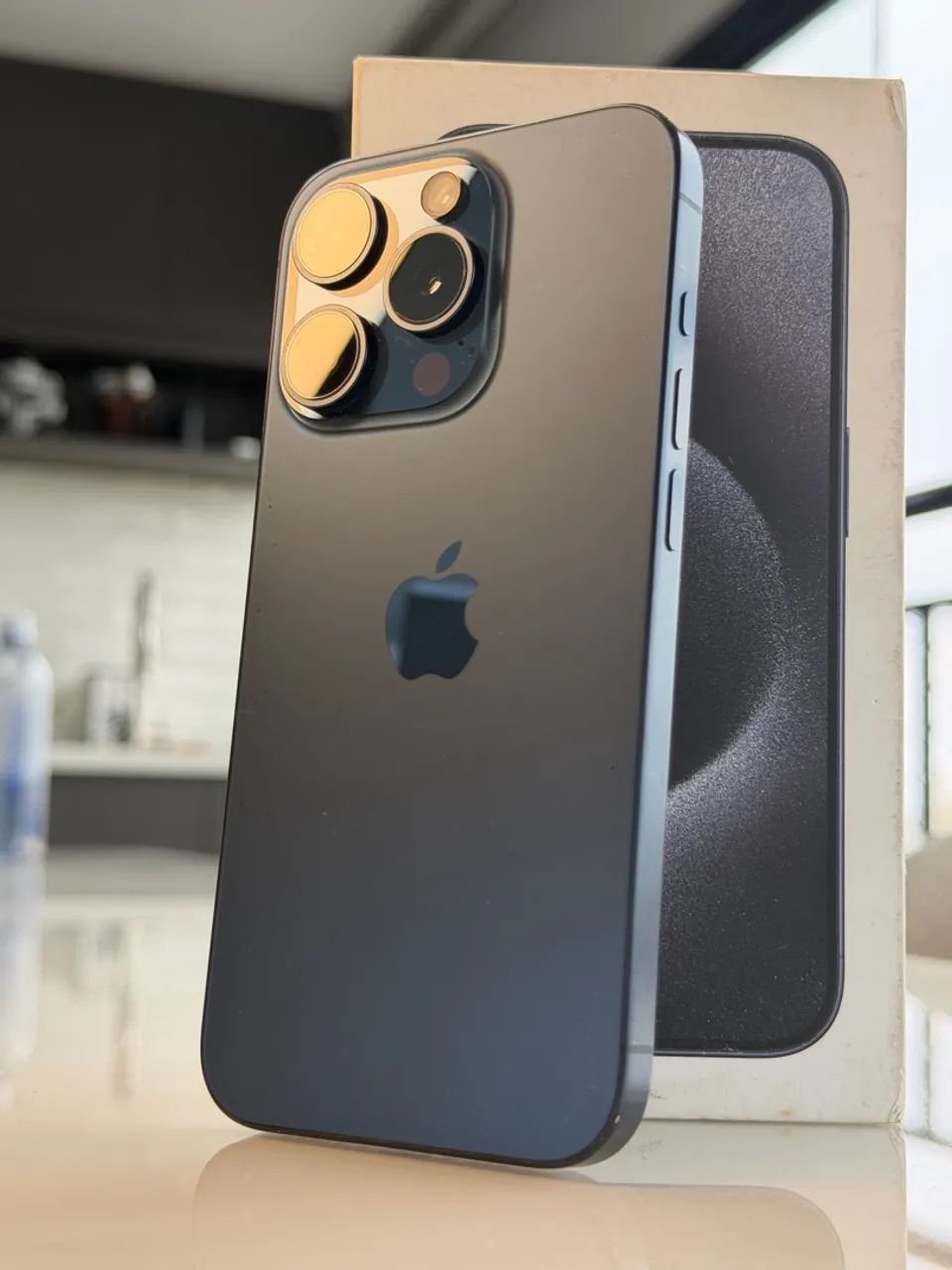 iPhone 15 PRO 256GB Azul - Foto 2