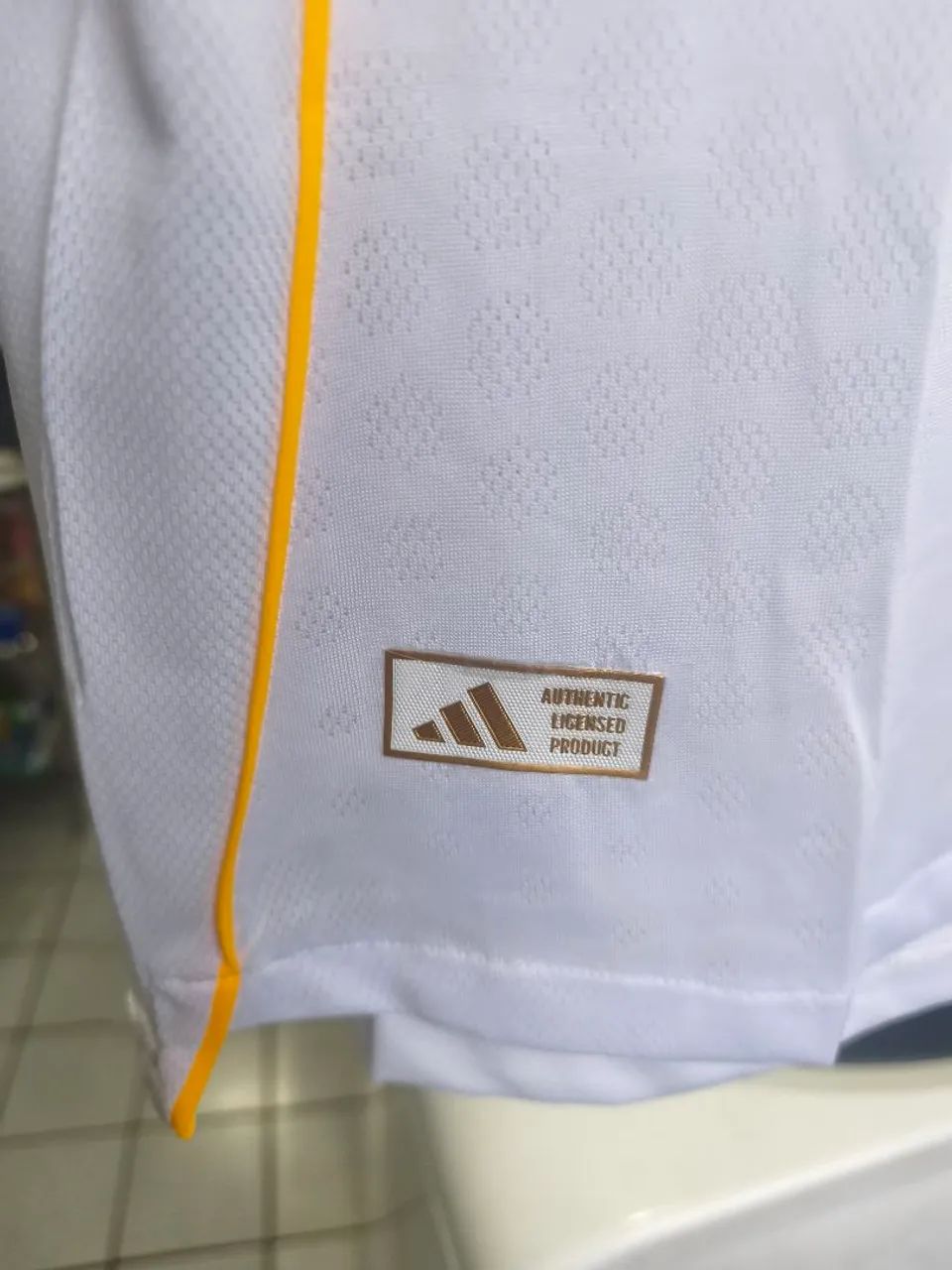 CAMISA VERSÃO JOGADOR REAL MADRID - 25/26 - Foto 4