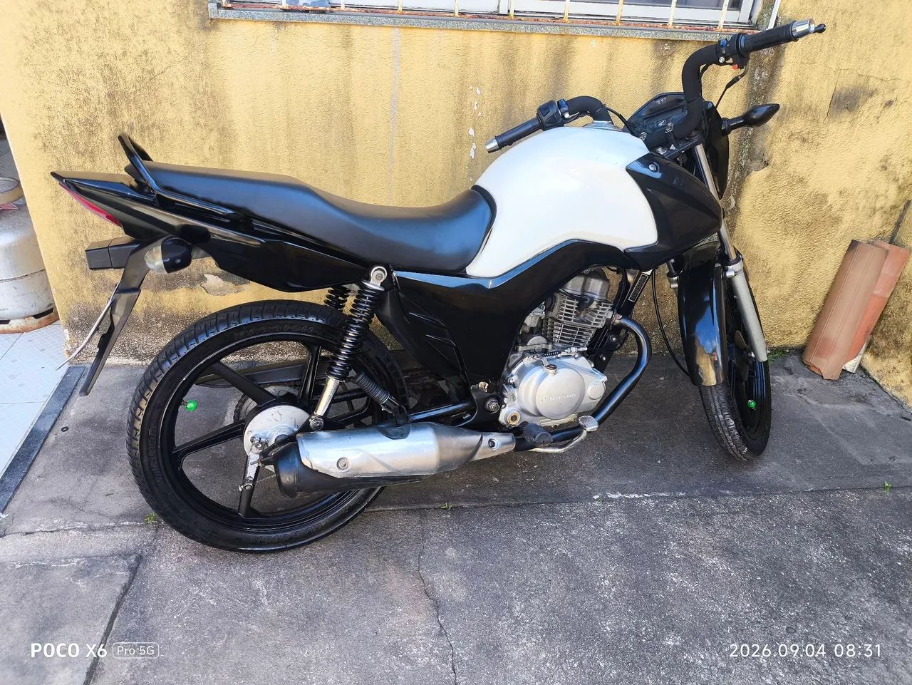 CG fan 125 ES 2013/2014
