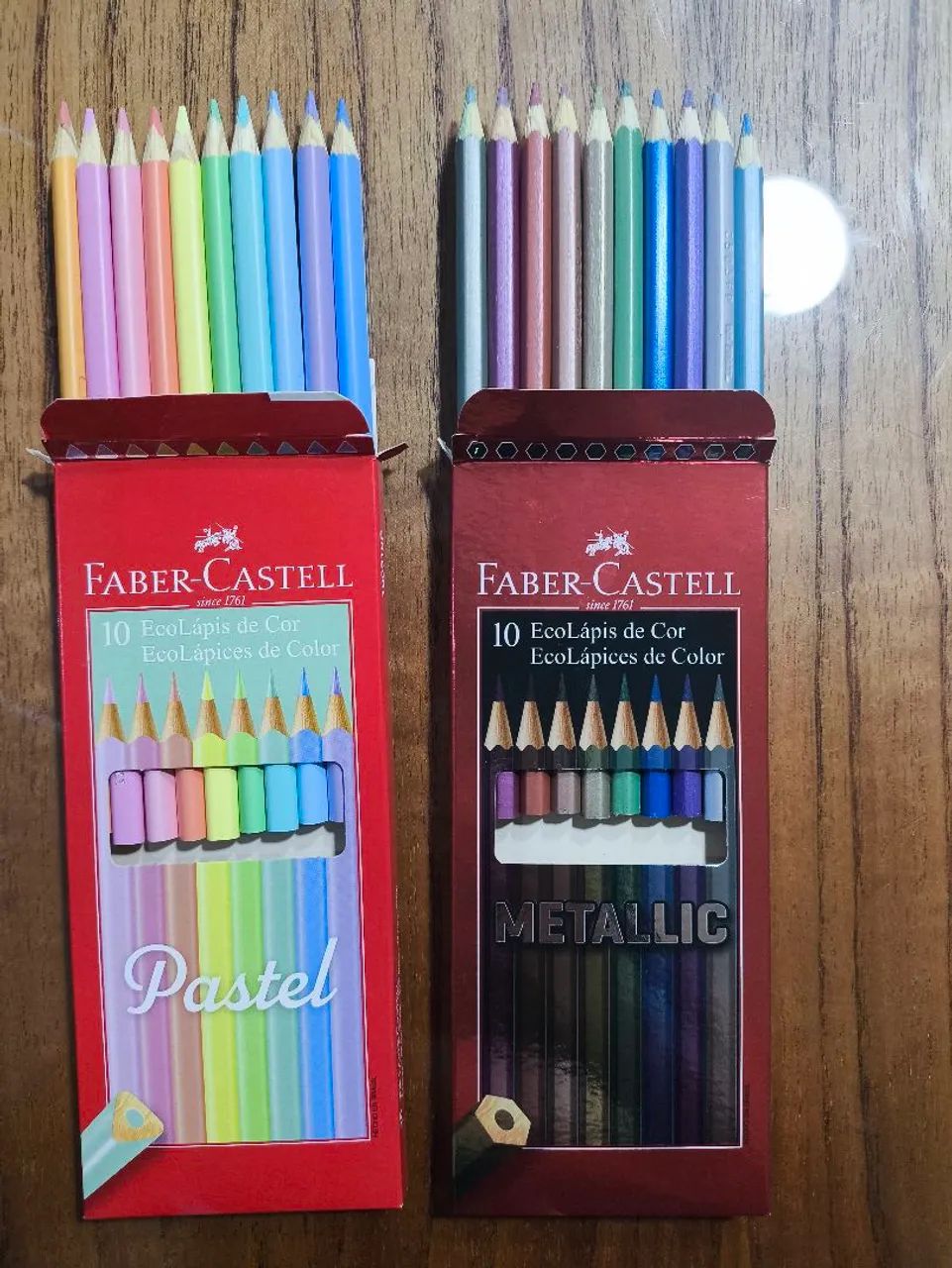 Lápis de cor Faber Castell (Pastel e Metallic) - Foto 2