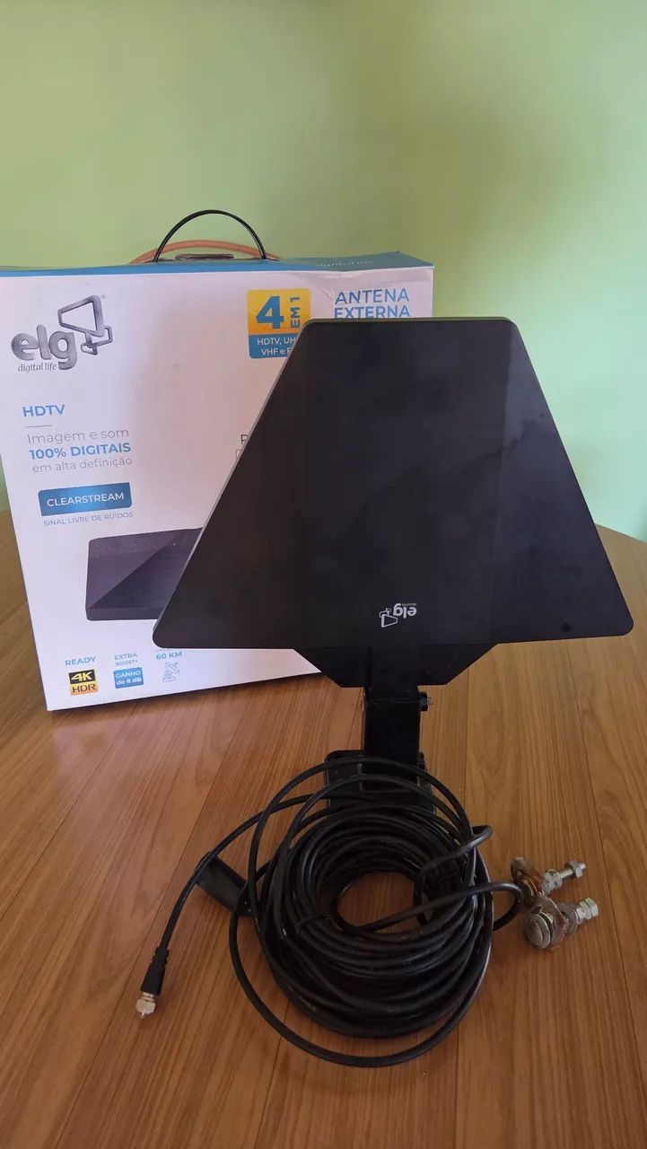 Antena digital externa para aTV ELG Wave - Foto 4