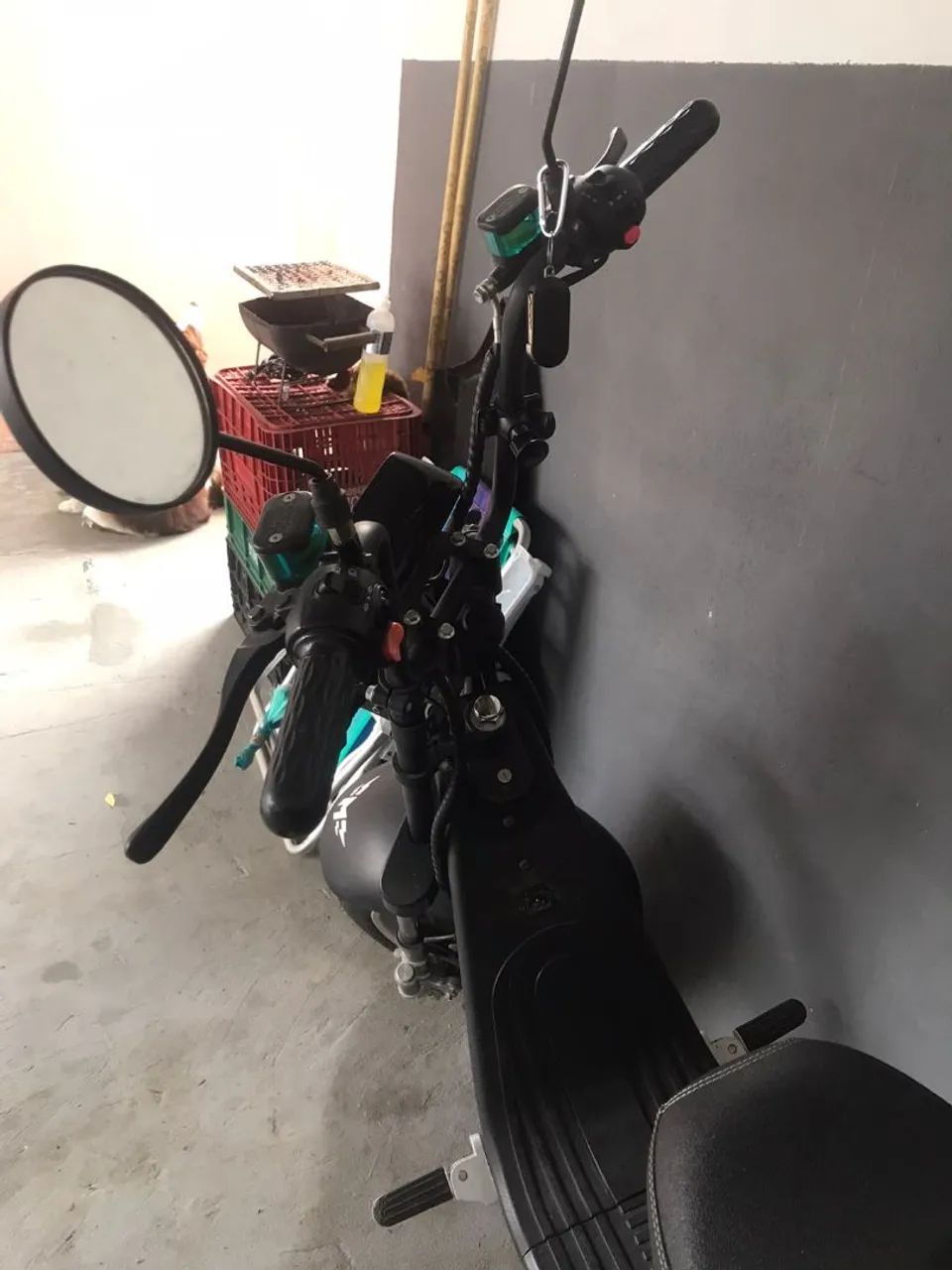 Autopropelido eletrico scooter - Foto 2