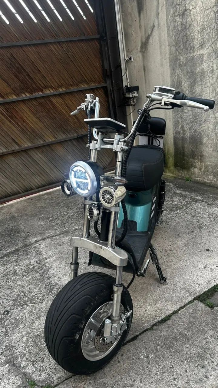 Scooter eléctrico Moderno - Foto 3